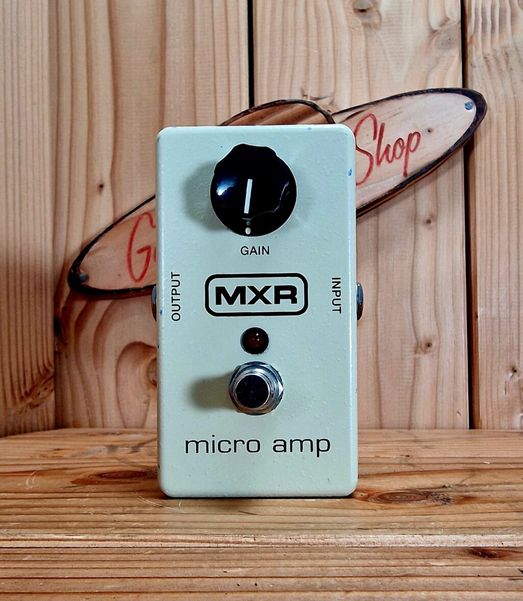 MXR Micro Amp