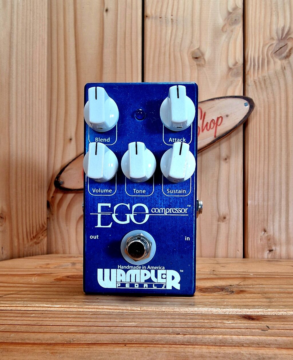Wampler Ego Compressor Pedal