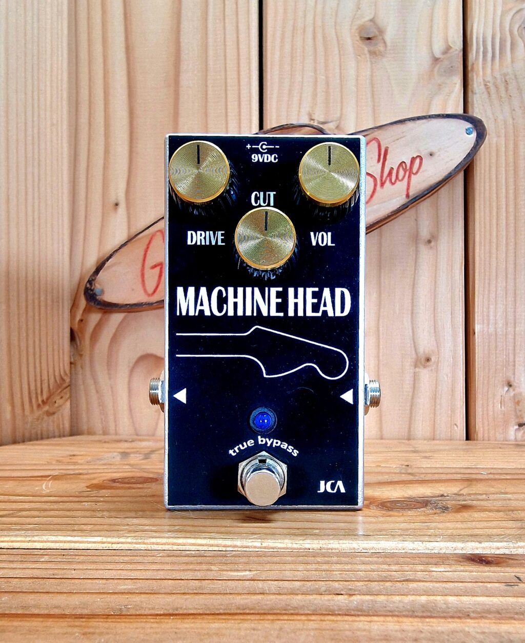 JCA Machine Head Pedal, Richie in a Box!