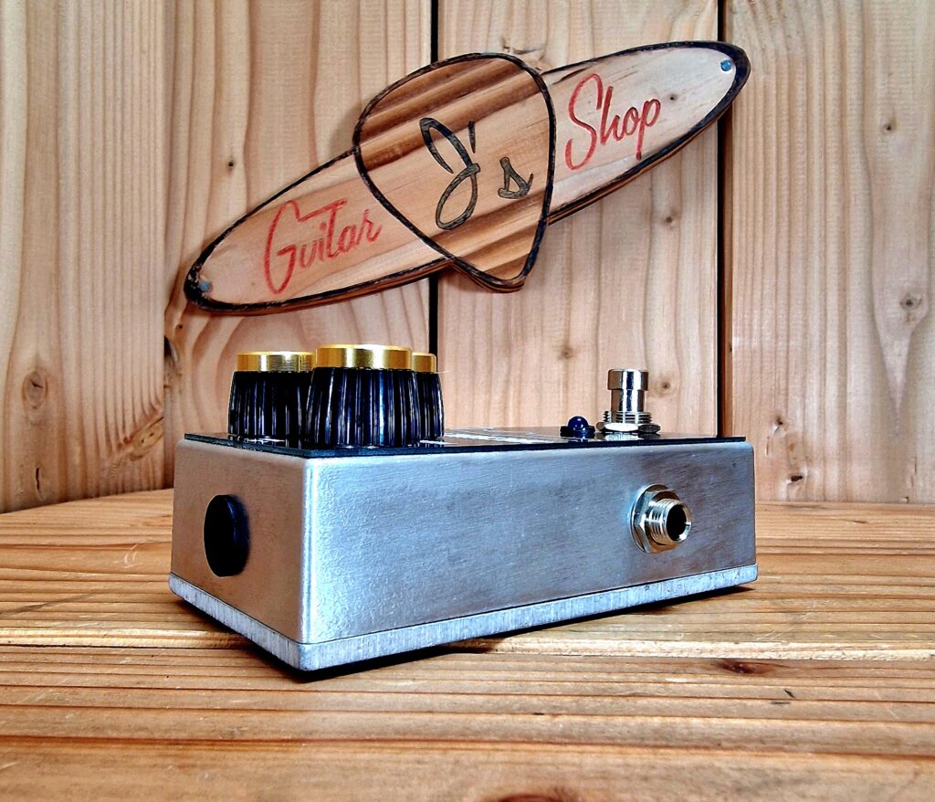 JCA Machine Head Pedal, Richie in a Box! – Bild 2