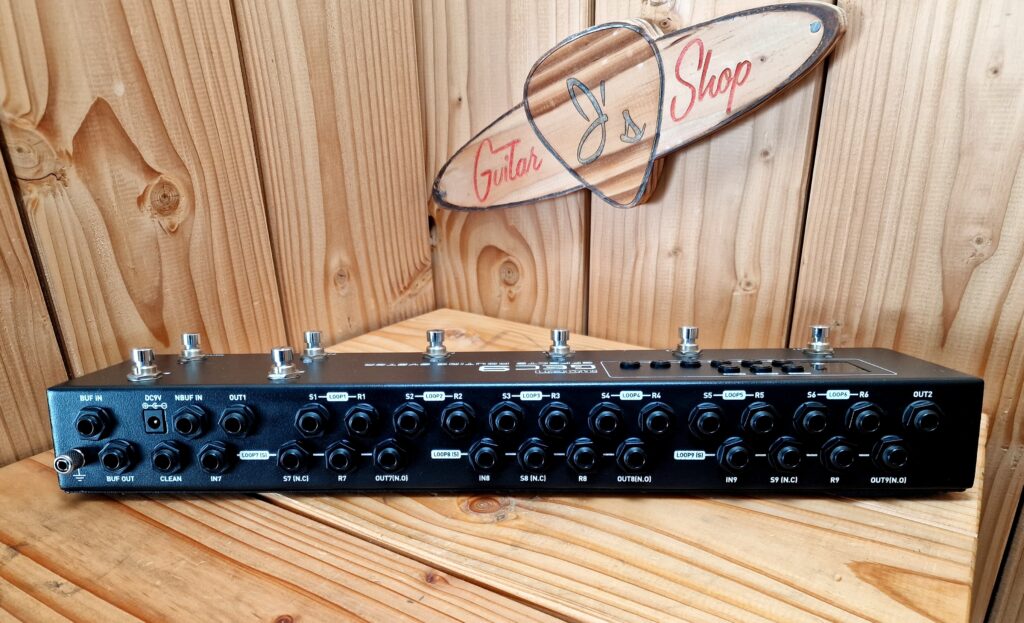 Moen GEC9 MK I, Effects Routing System, Loopswitcher – Bild 4