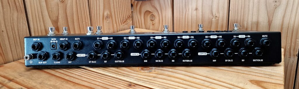 Moen GEC9 MK I, Effects Routing System, Loopswitcher – Bild 5