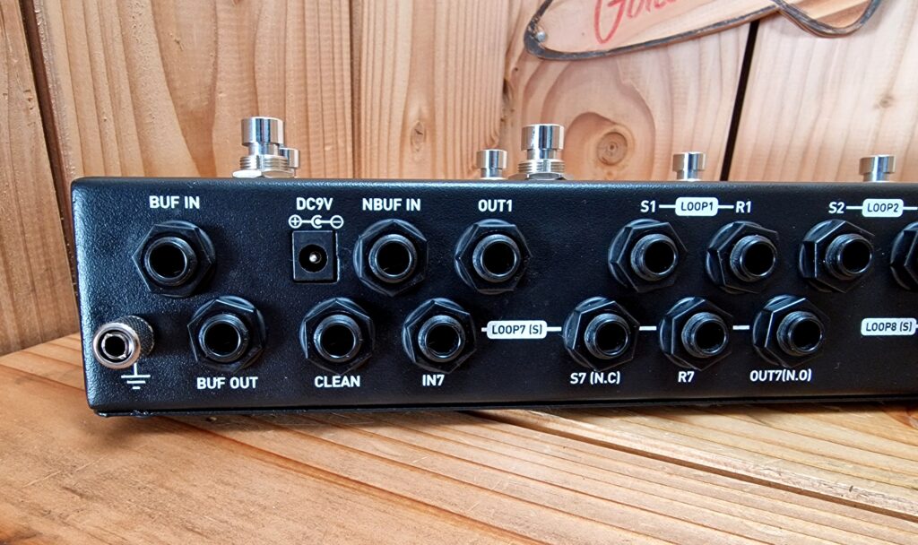 Moen GEC9 MK I, Effects Routing System, Loopswitcher – Bild 9