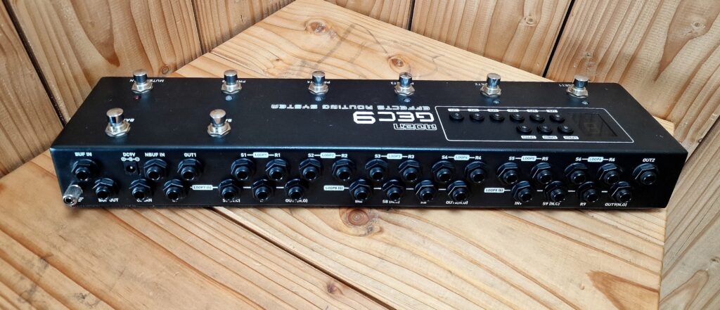 Moen GEC9 MK I, Effects Routing System, Loopswitcher – Bild 6