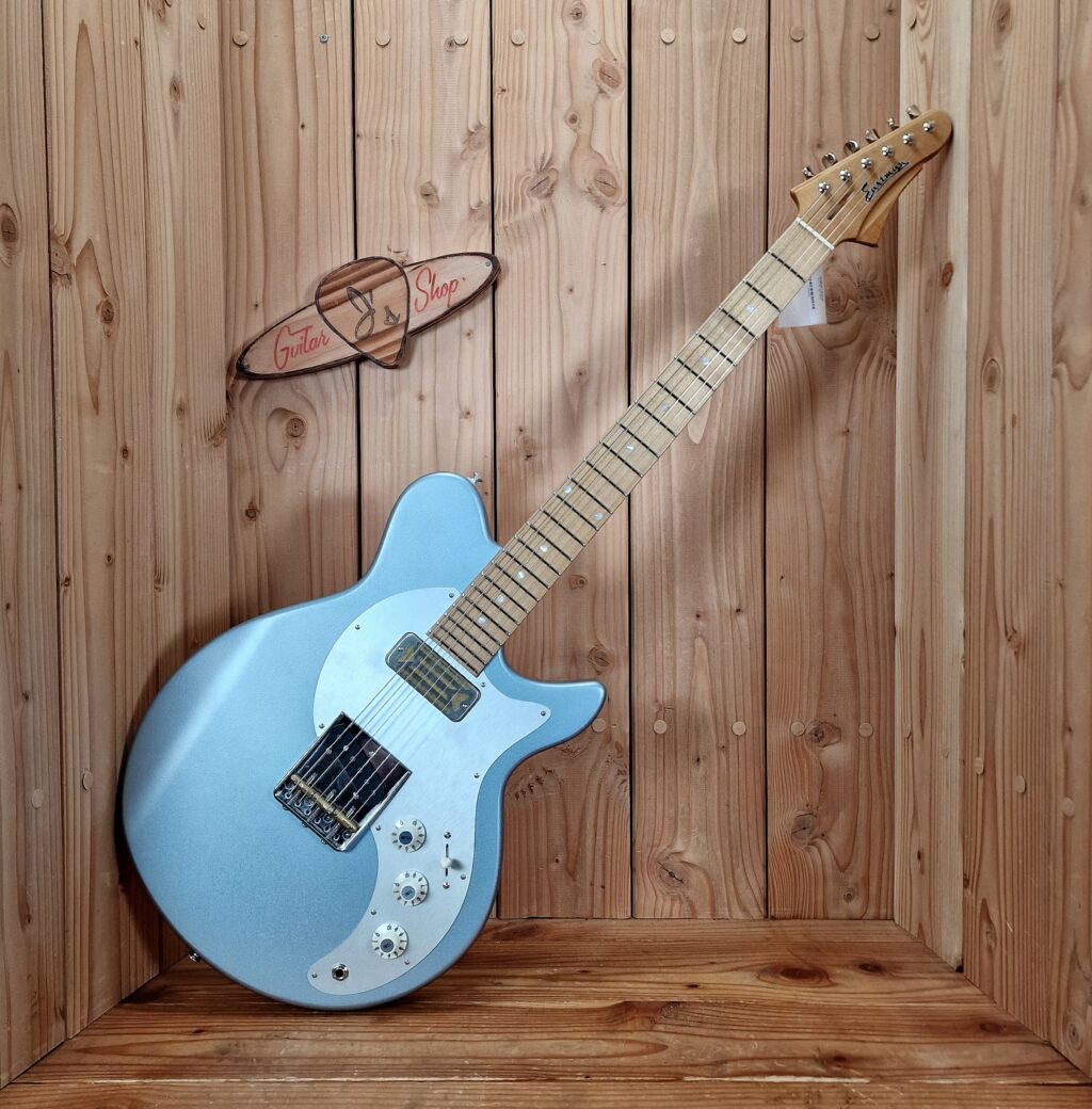 Eastman FullerTone FT-SC'52- Ice Blue Metallic