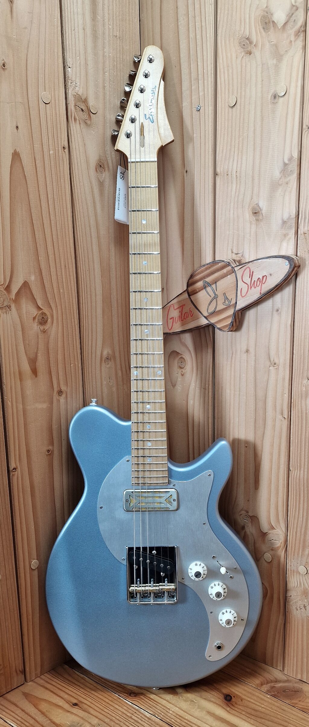 Eastman FullerTone FT-SC'52- Ice Blue Metallic – Bild 2