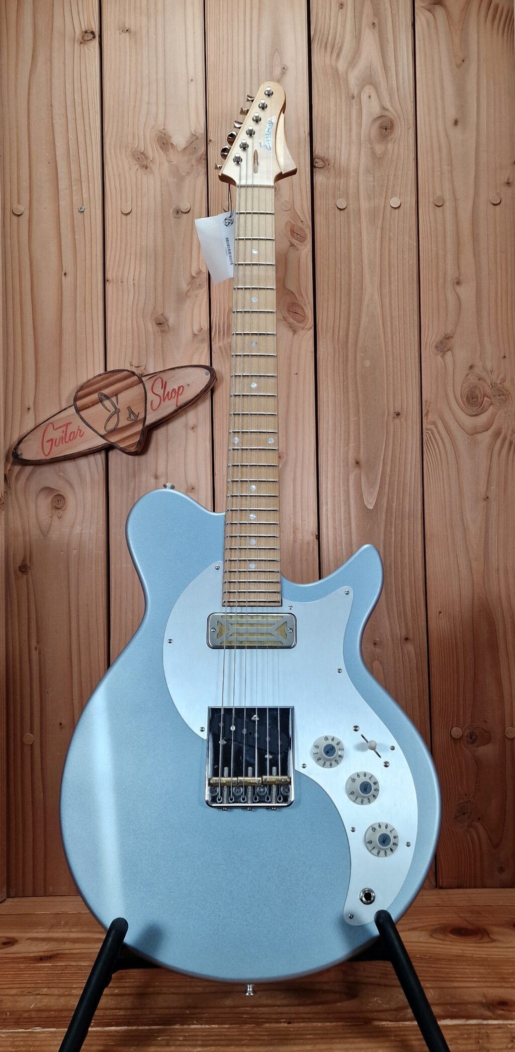Eastman FullerTone FT-SC'52- Ice Blue Metallic – Bild 3