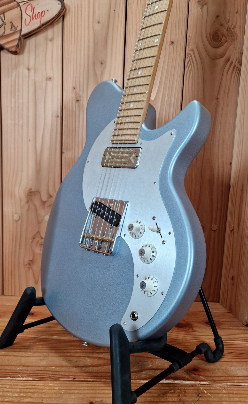 Eastman FullerTone FT-SC'52- Ice Blue Metallic – Bild 4