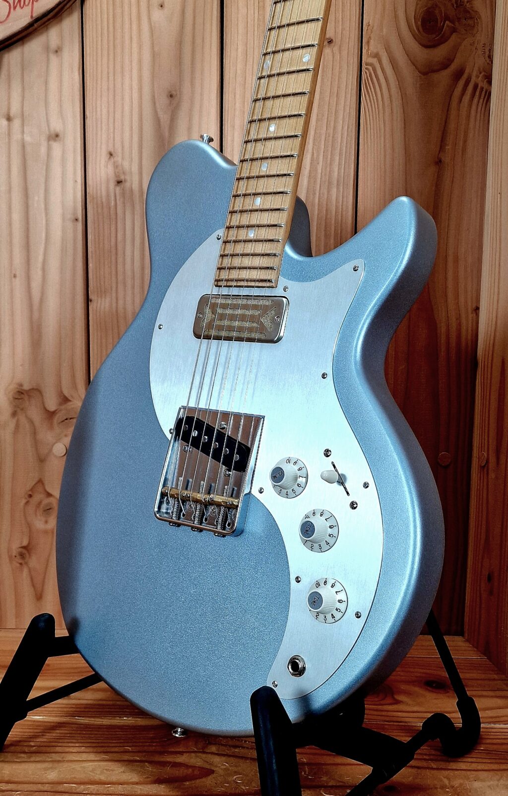 Eastman FullerTone FT-SC'52- Ice Blue Metallic – Bild 5