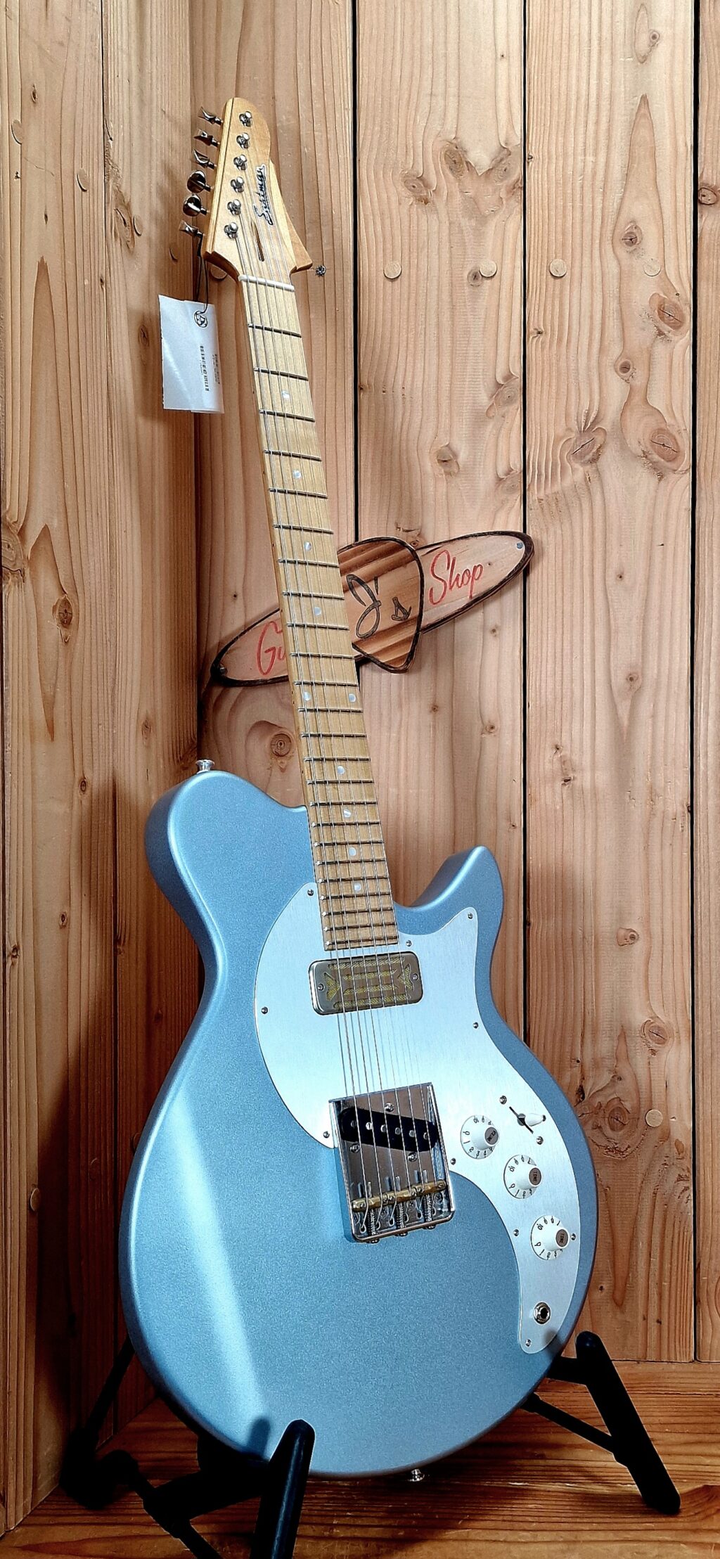 Eastman FullerTone FT-SC'52- Ice Blue Metallic – Bild 6