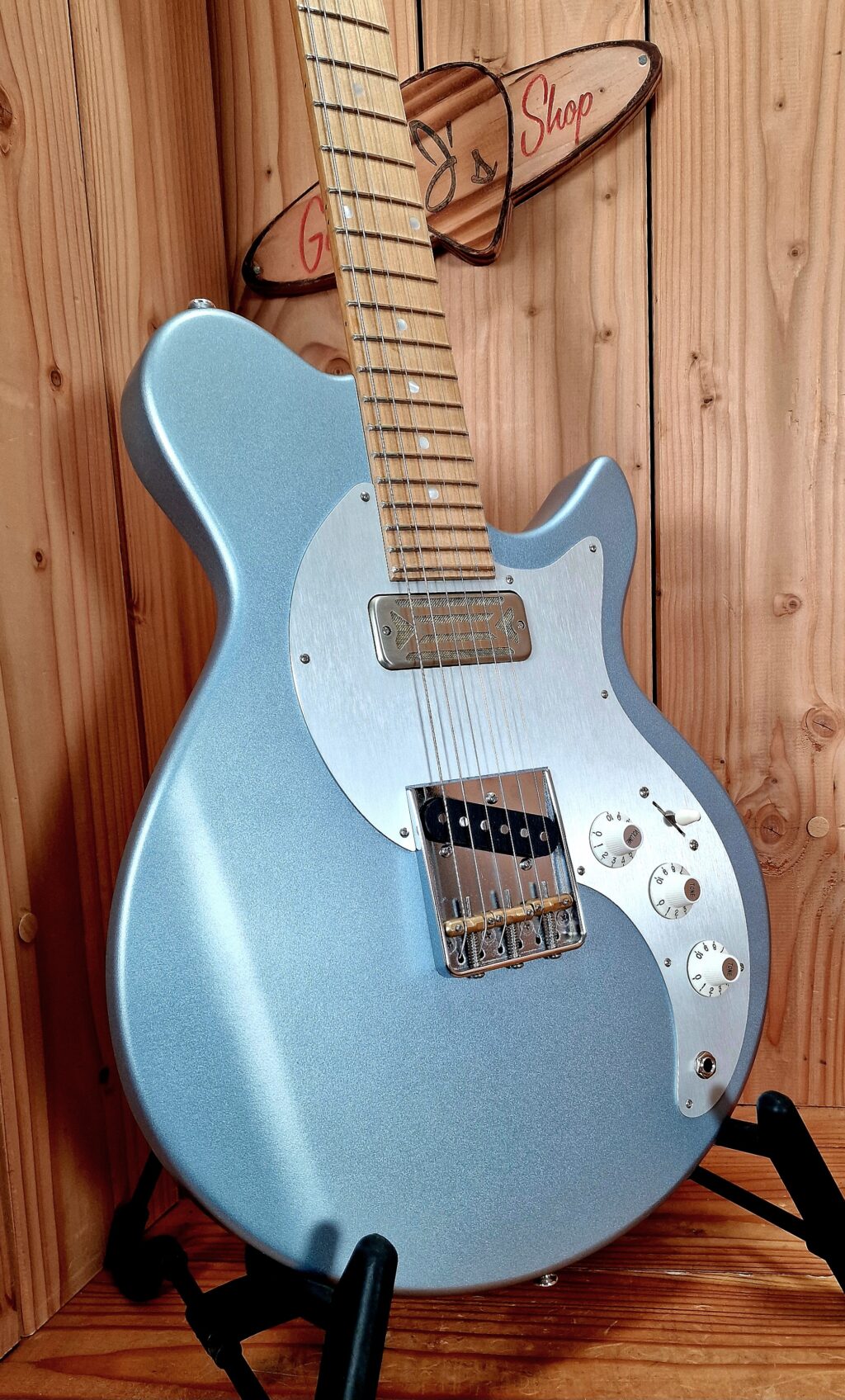 Eastman FullerTone FT-SC'52- Ice Blue Metallic – Bild 7