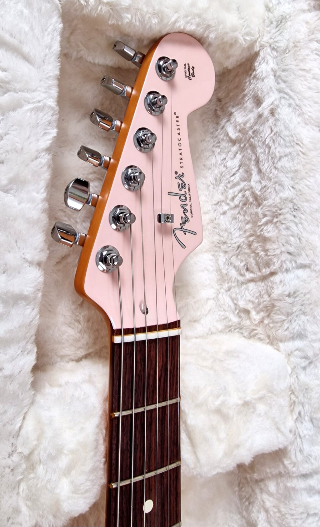 Fender Limited Edition American Professional II MHC Stratocaster Shell Pink, Bj. 2024 – Bild 2
