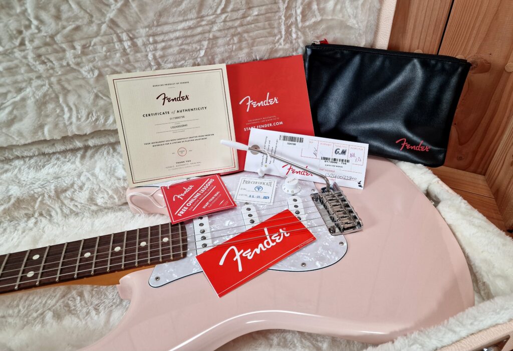 Fender Limited Edition American Professional II MHC Stratocaster Shell Pink, Bj. 2024 – Bild 5
