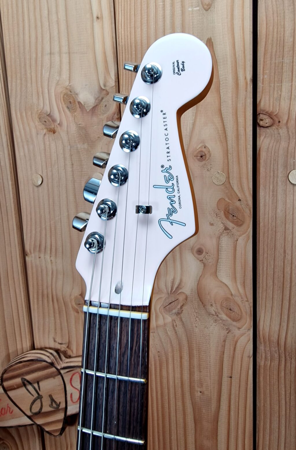 Fender Limited Edition American Professional II MHC Stratocaster Shell Pink, Bj. 2024 – Bild 8