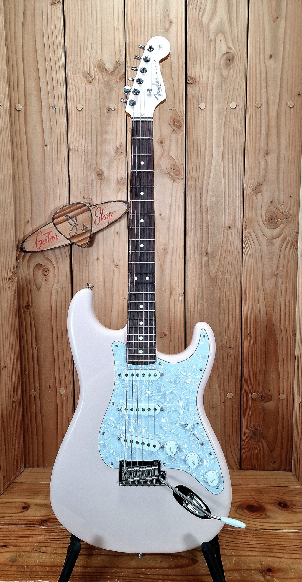 Fender Limited Edition American Professional II MHC Stratocaster Shell Pink, Bj. 2024 – Bild 9
