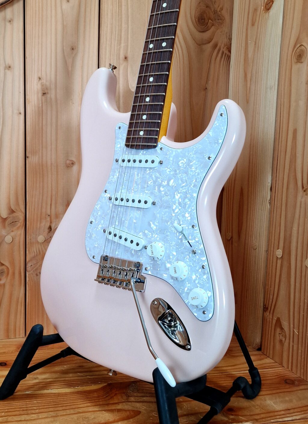Fender Limited Edition American Professional II MHC Stratocaster Shell Pink, Bj. 2024 – Bild 10