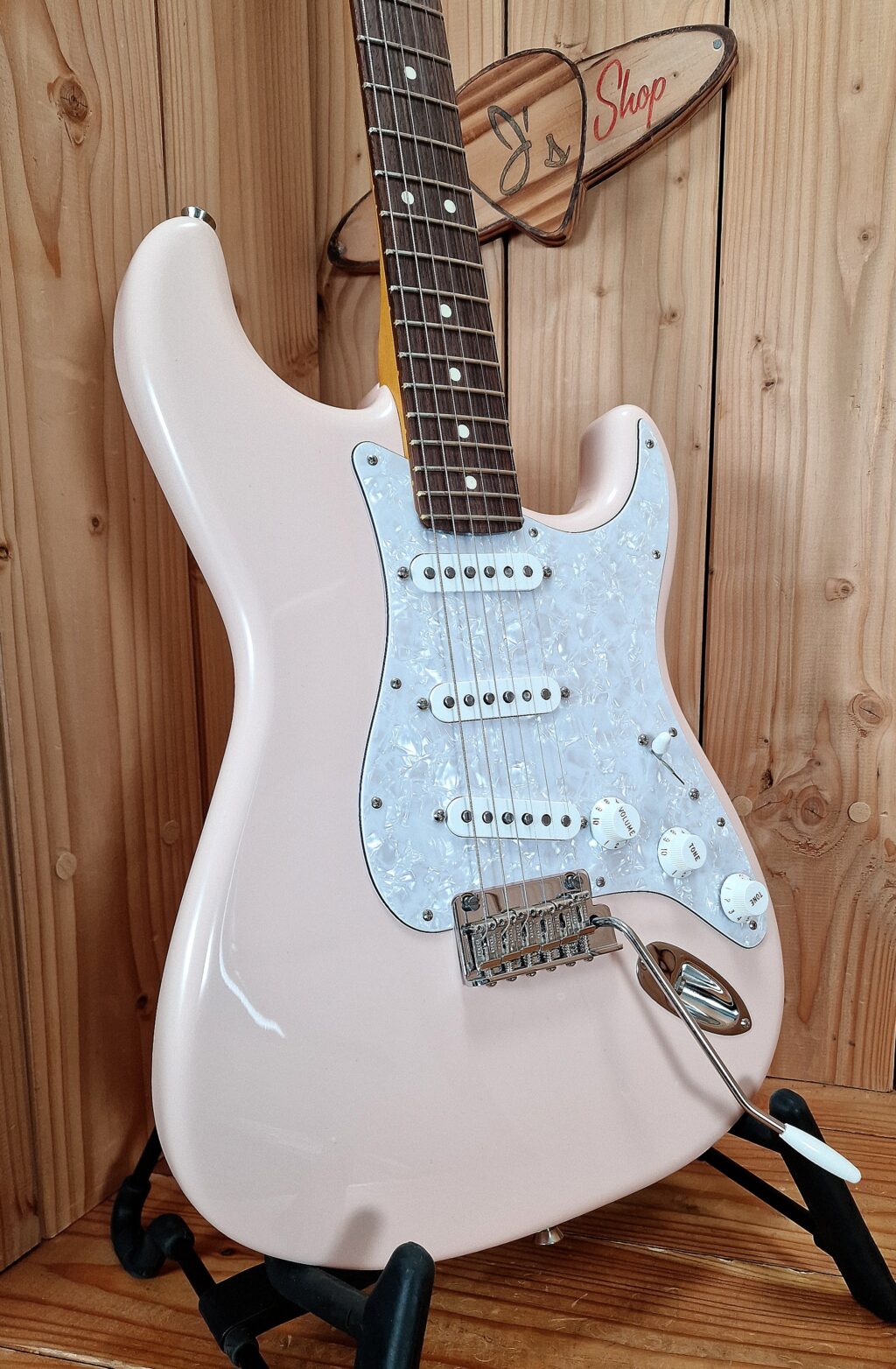 Fender Limited Edition American Professional II MHC Stratocaster Shell Pink, Bj. 2024 – Bild 12