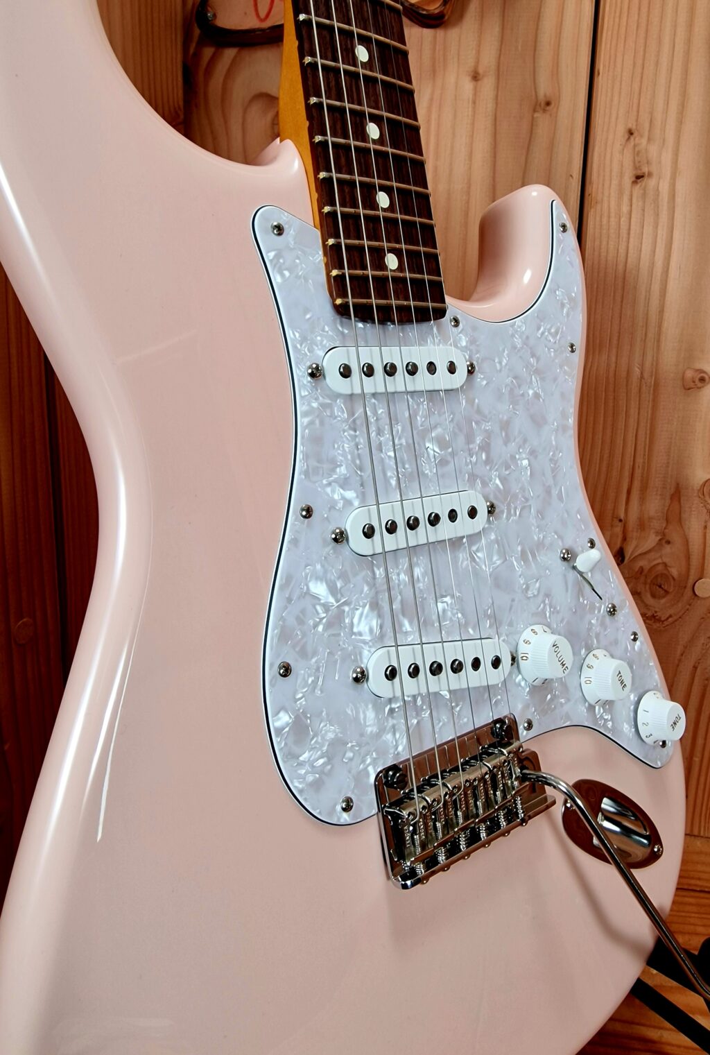 Fender Limited Edition American Professional II MHC Stratocaster Shell Pink, Bj. 2024 – Bild 13