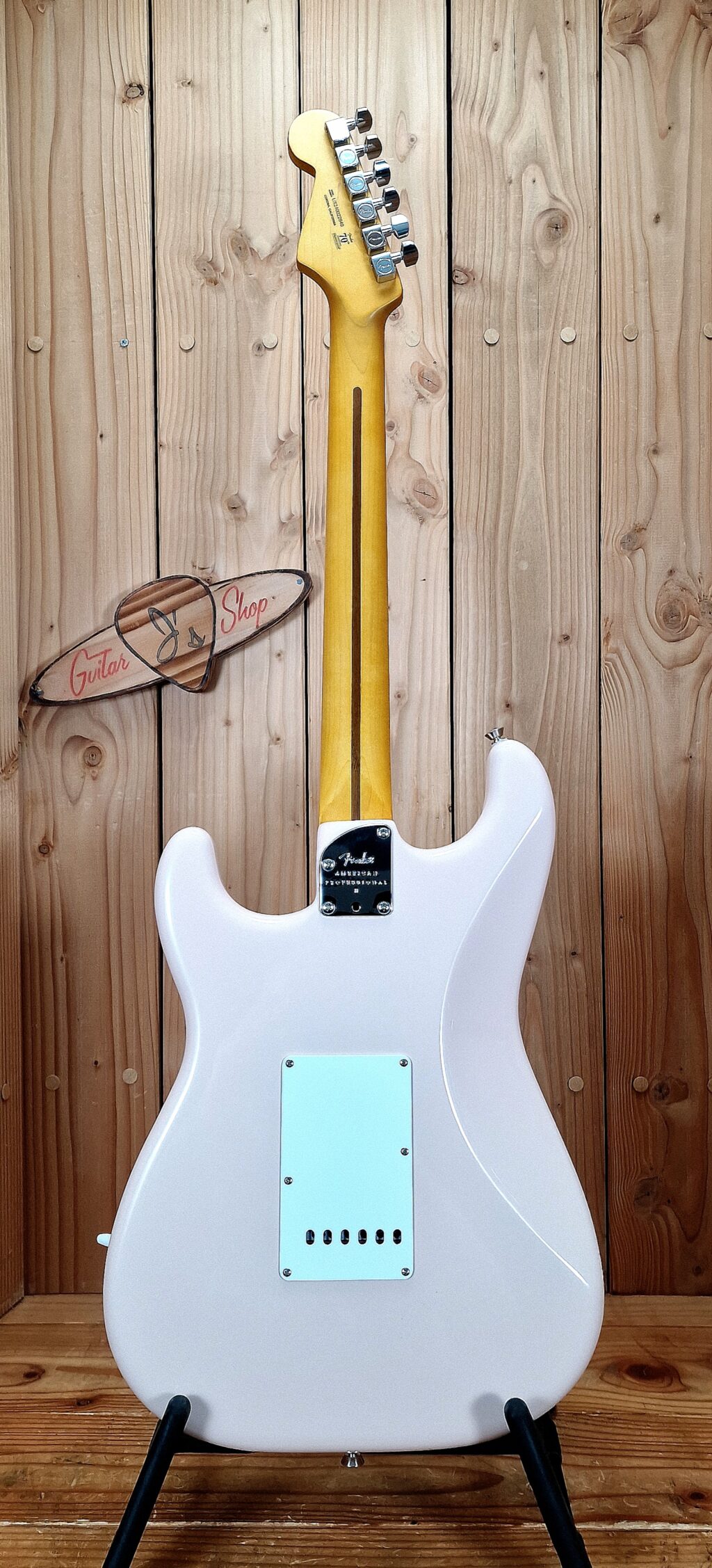Fender Limited Edition American Professional II MHC Stratocaster Shell Pink, Bj. 2024 – Bild 15