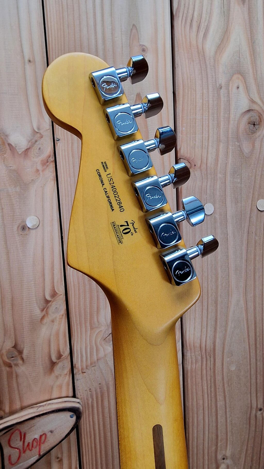 Fender Limited Edition American Professional II MHC Stratocaster Shell Pink, Bj. 2024 – Bild 16