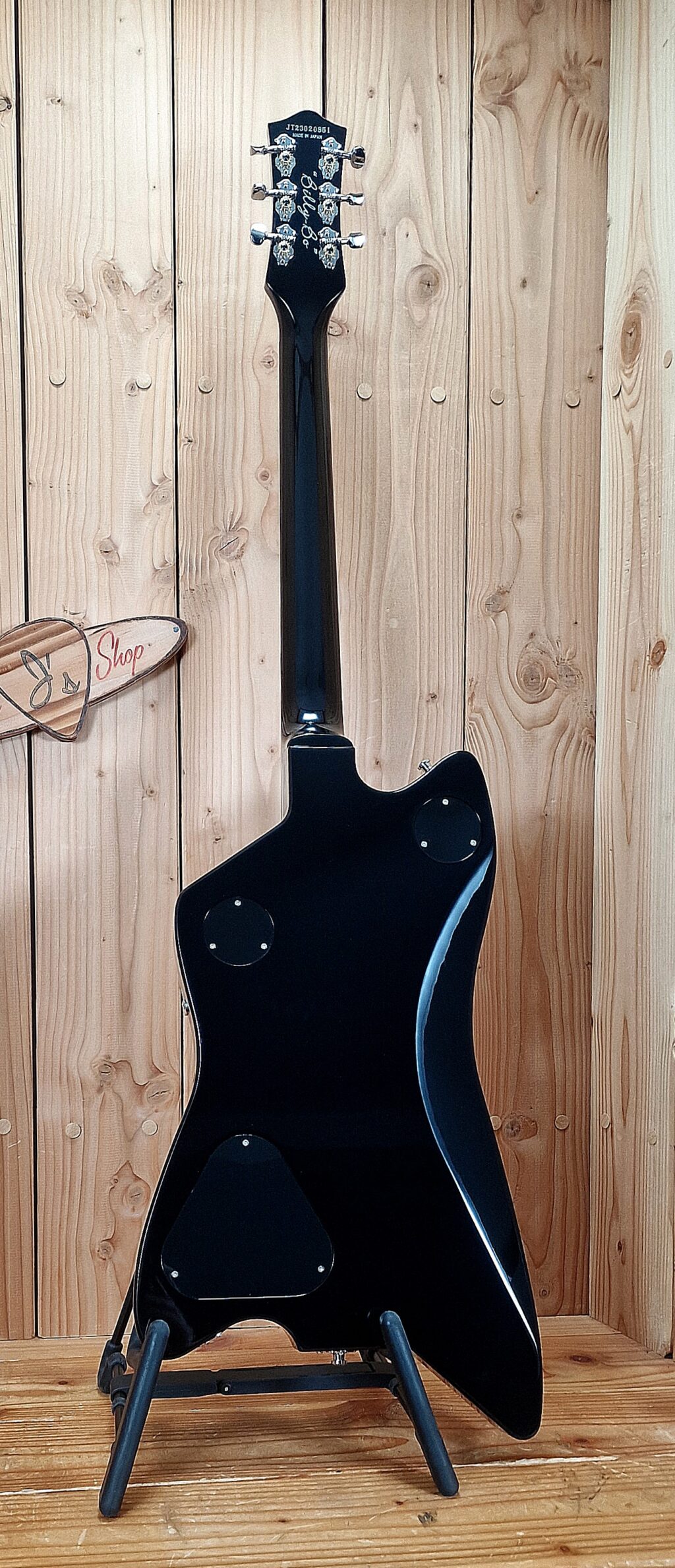 Gretsch G6199 Billy-Bo Jupiter Thunderbird, Firebird Red, Bj. 2023 &  3 ZZ Top Bücher – Bild 15