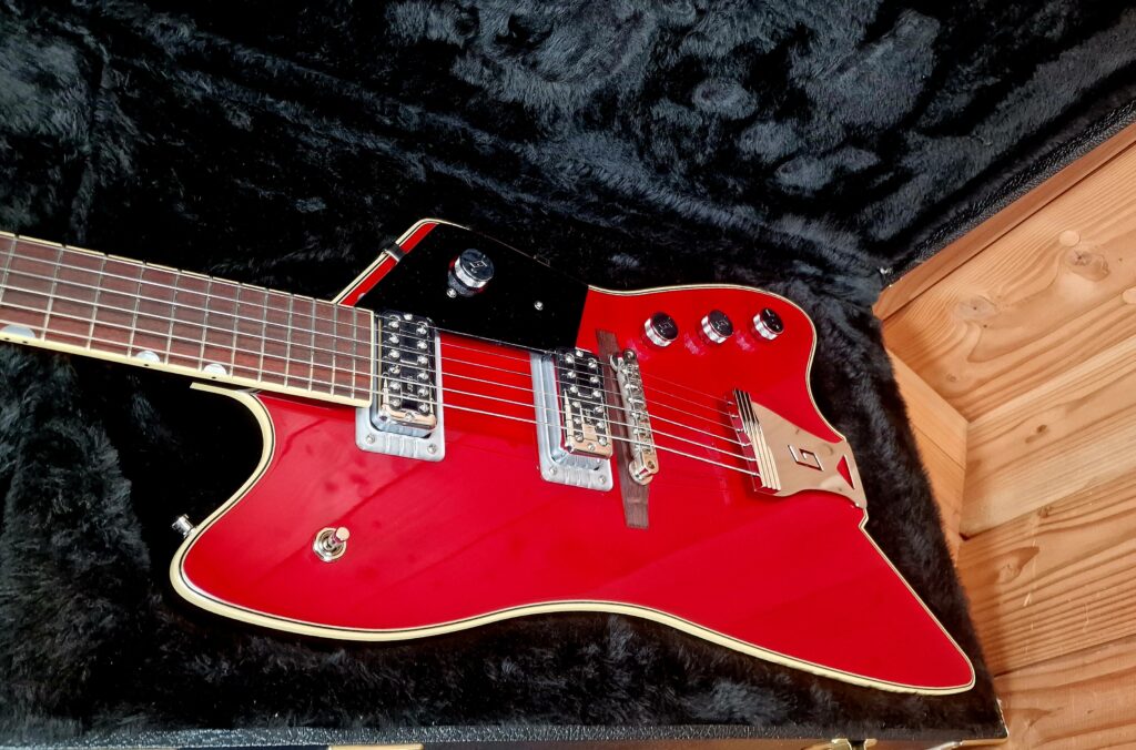 Gretsch G6199 Billy-Bo Jupiter Thunderbird, Firebird Red, Bj. 2023 &  3 ZZ Top Bücher – Bild 20