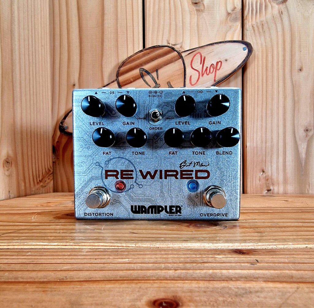 Wampler ReWired, Brent Mason Overdrive/Distortion