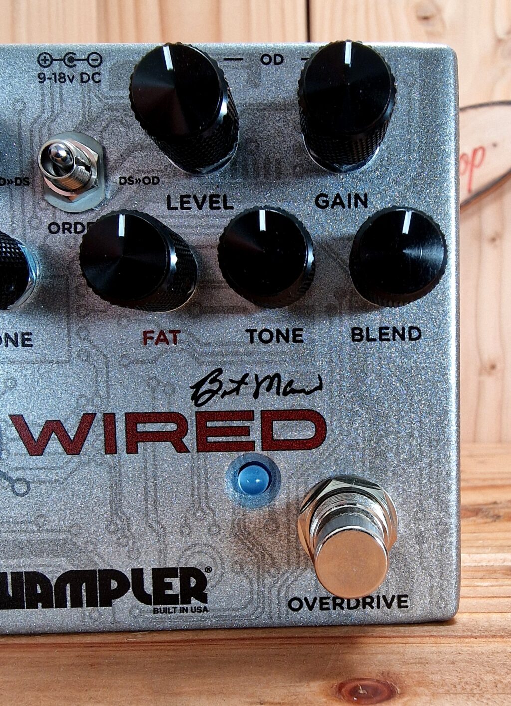 Wampler ReWired, Brent Mason Overdrive/Distortion – Bild 7