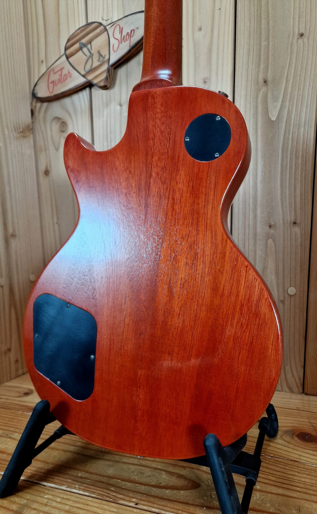 Kauffmann Guitars 59 SC Flamed Maple Top, Ice Tea Burst, light aged – Bild 22