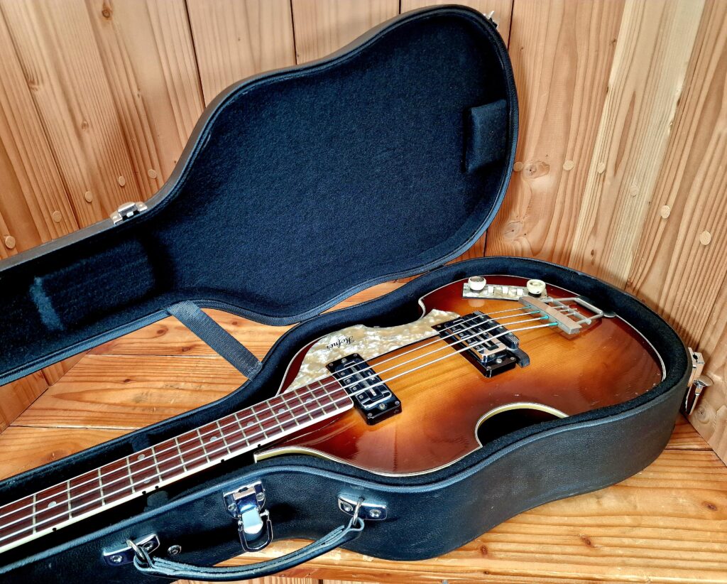 Höfner Beatles Bass 500/1, Bj. ca. 1972 – Bild 3