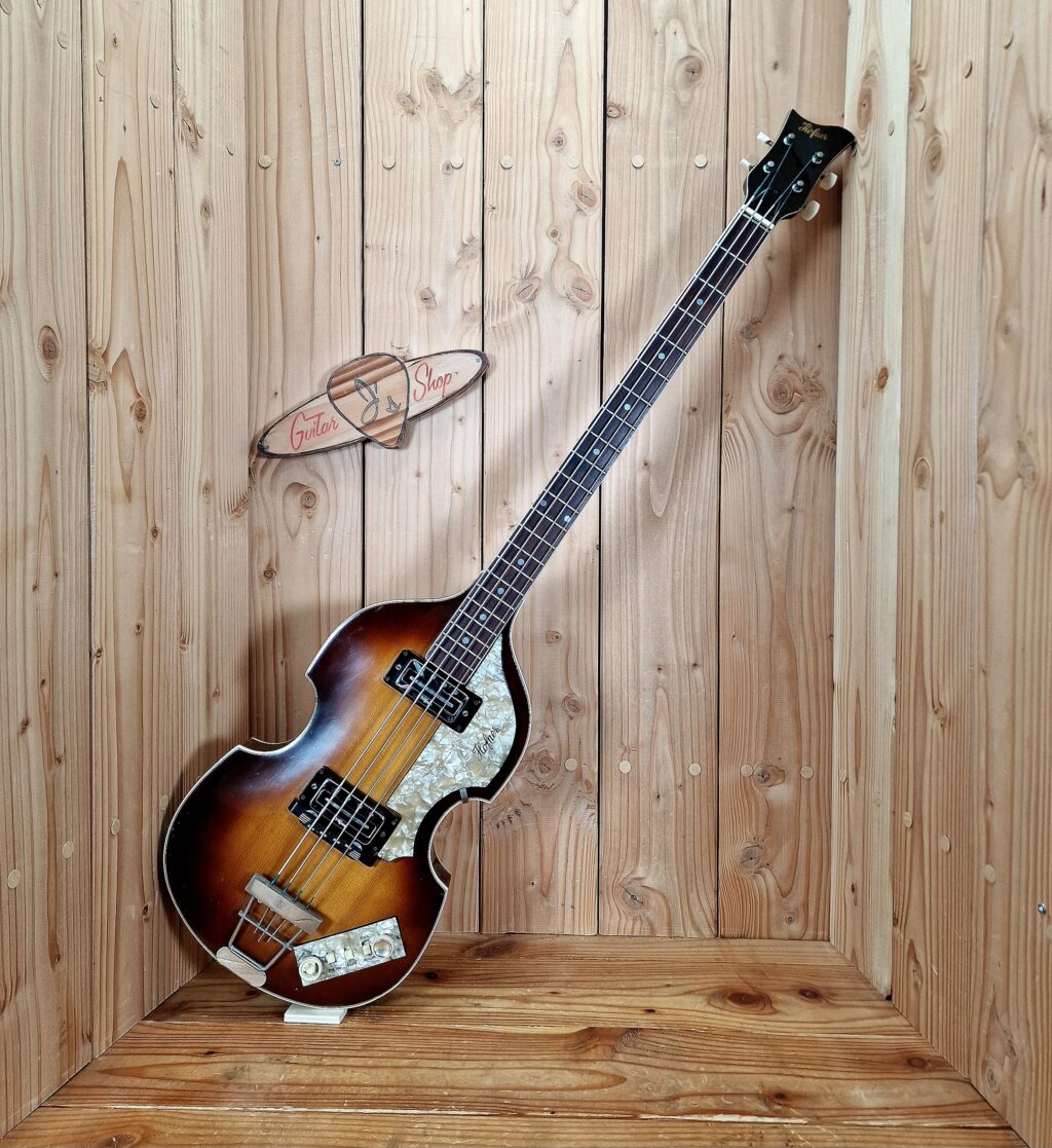 Höfner Beatles Bass 500/1, Bj. ca. 1972