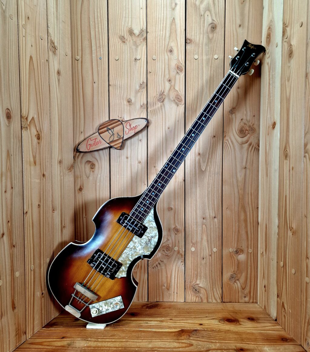 Höfner Beatles Bass 500/1, Bj. ca. 1972 – Bild 2