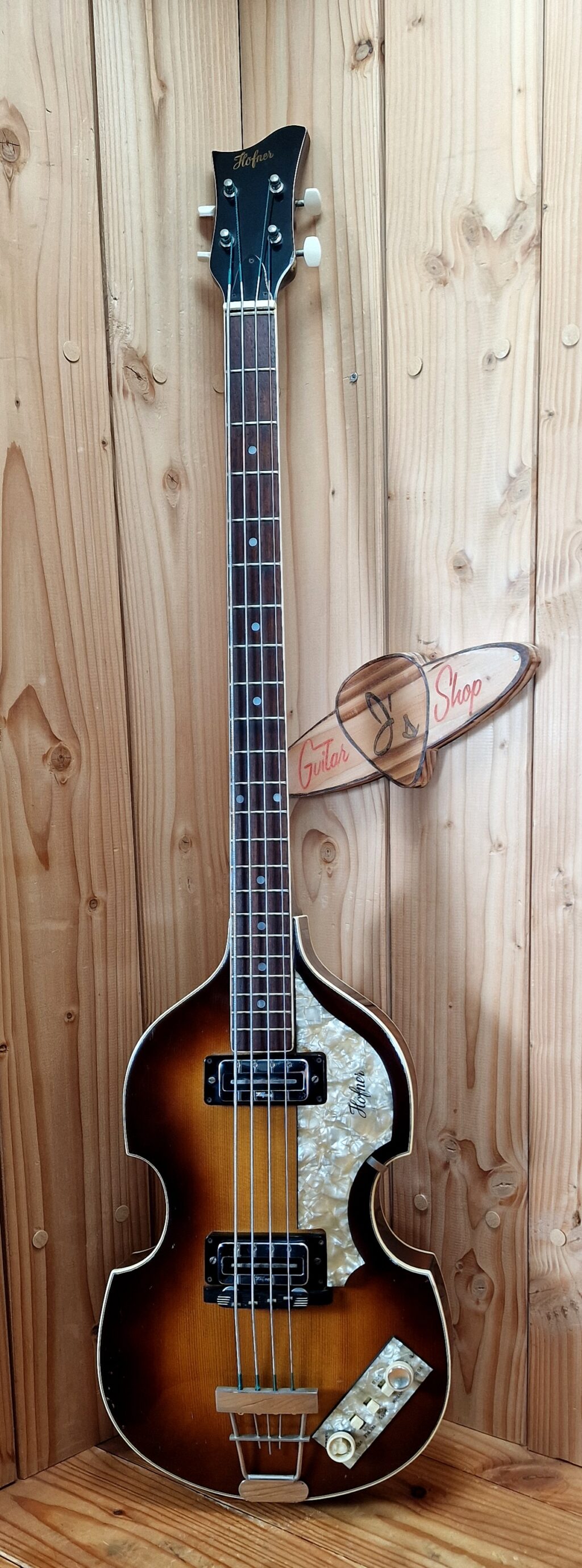 Höfner Beatles Bass 500/1, Bj. ca. 1972 – Bild 6