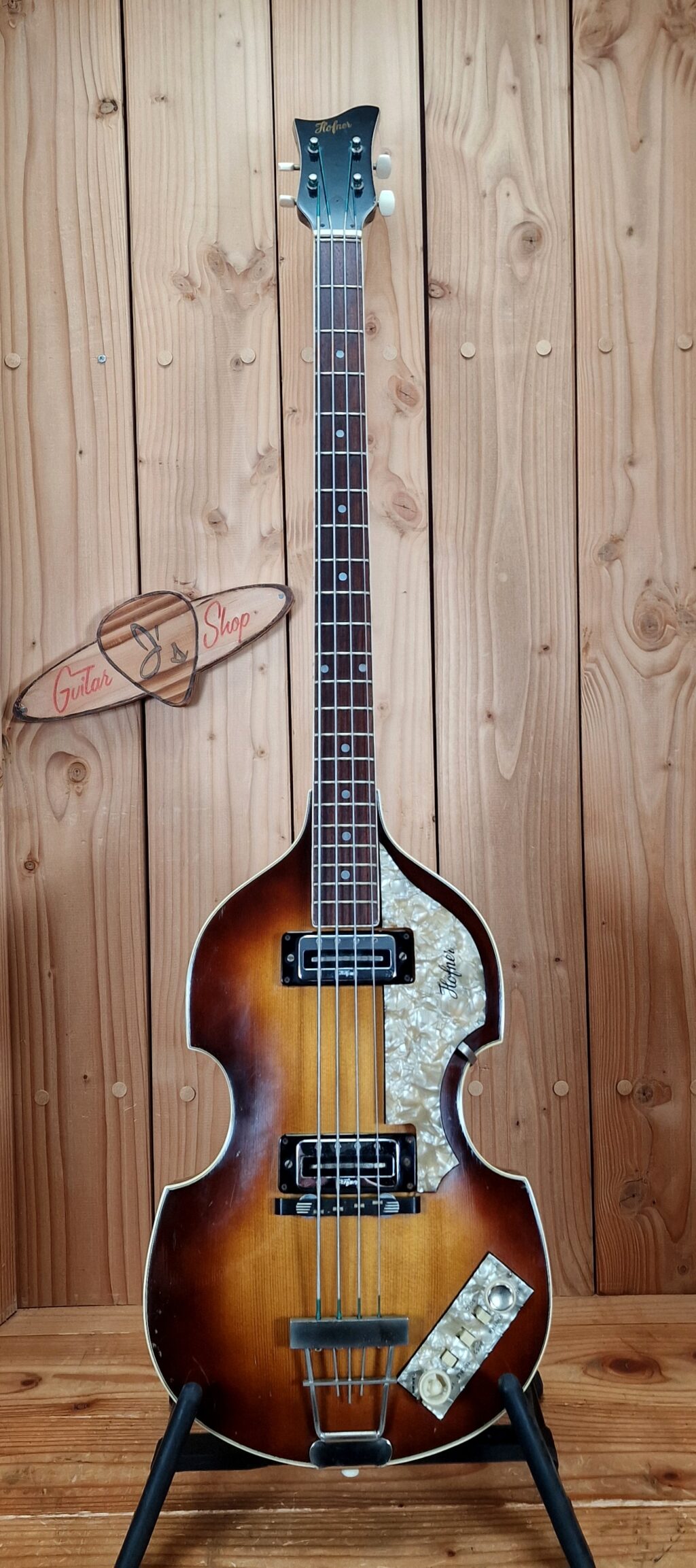 Höfner Beatles Bass 500/1, Bj. ca. 1972 – Bild 7
