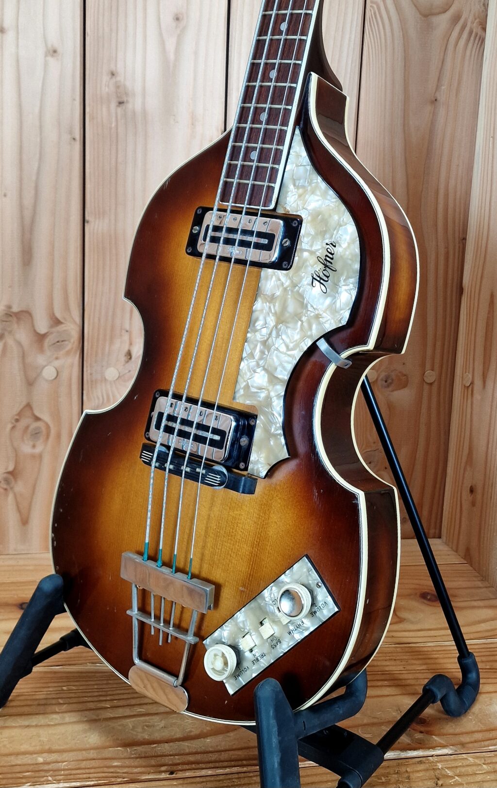 Höfner Beatles Bass 500/1, Bj. ca. 1972 – Bild 8