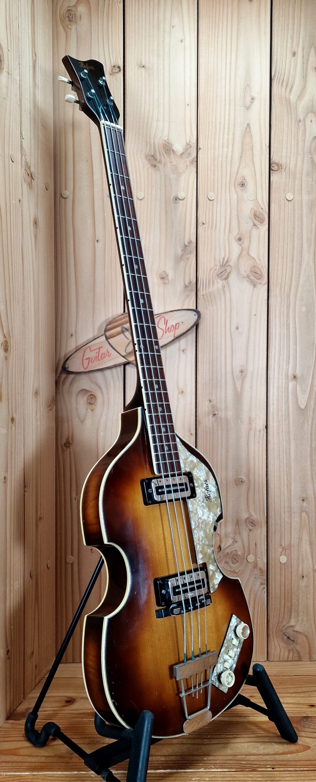 Höfner Beatles Bass 500/1, Bj. ca. 1972 – Bild 12