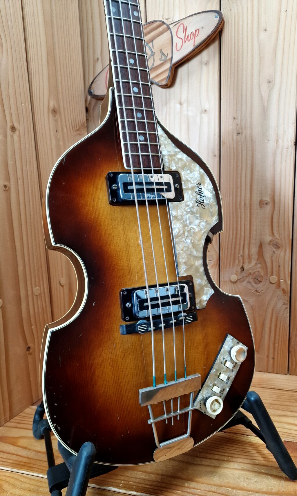 Höfner Beatles Bass 500/1, Bj. ca. 1972 – Bild 14