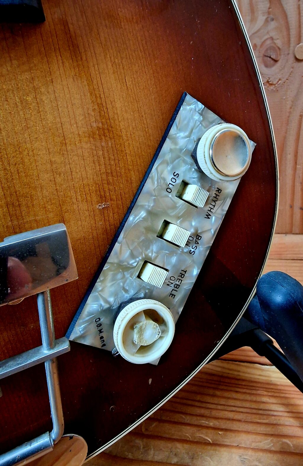 Höfner Beatles Bass 500/1, Bj. ca. 1972 – Bild 15