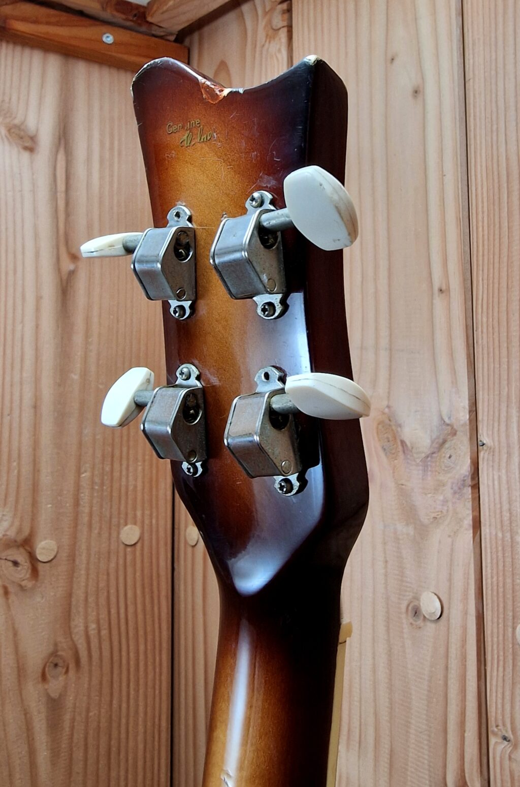 Höfner Beatles Bass 500/1, Bj. ca. 1972 – Bild 20