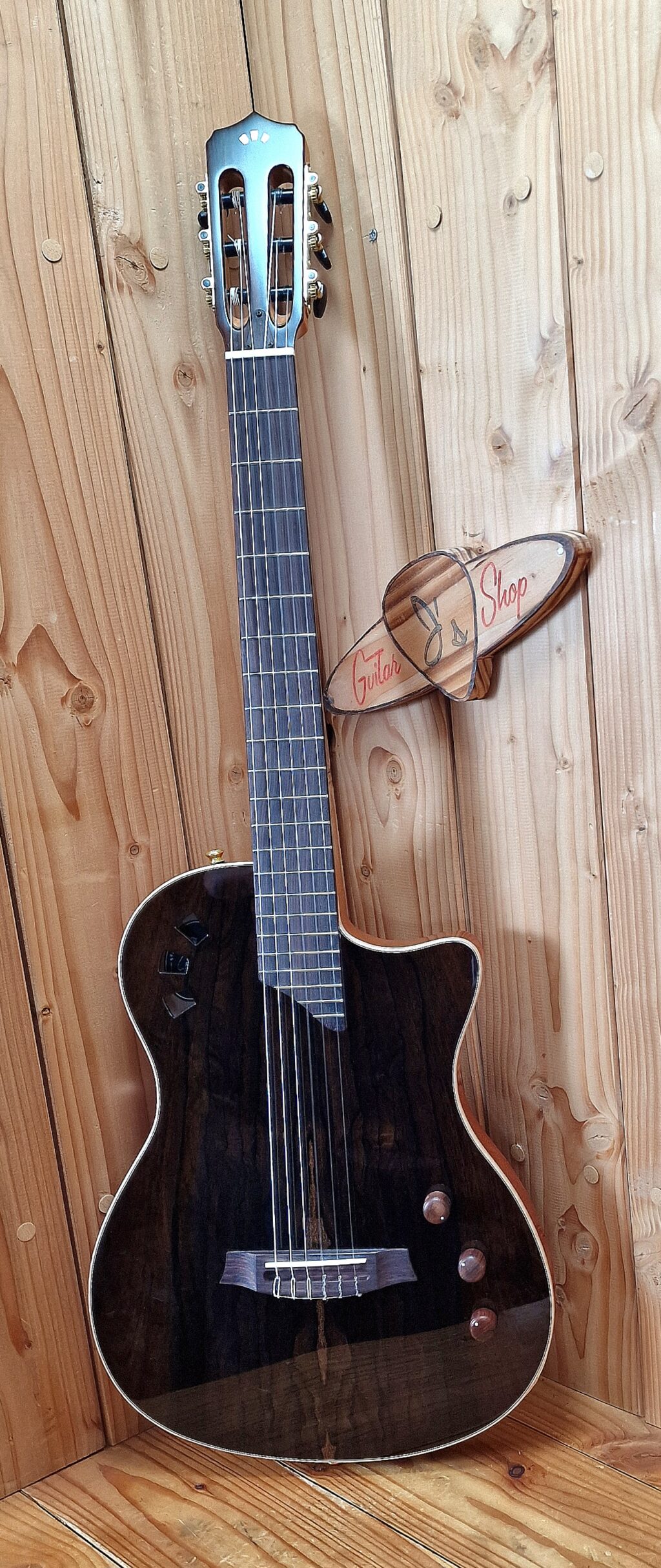 Cordoba Stage E- Klassikgitarre Limited Ziricote (Nur 50 Stk. in Europa) – Bild 2