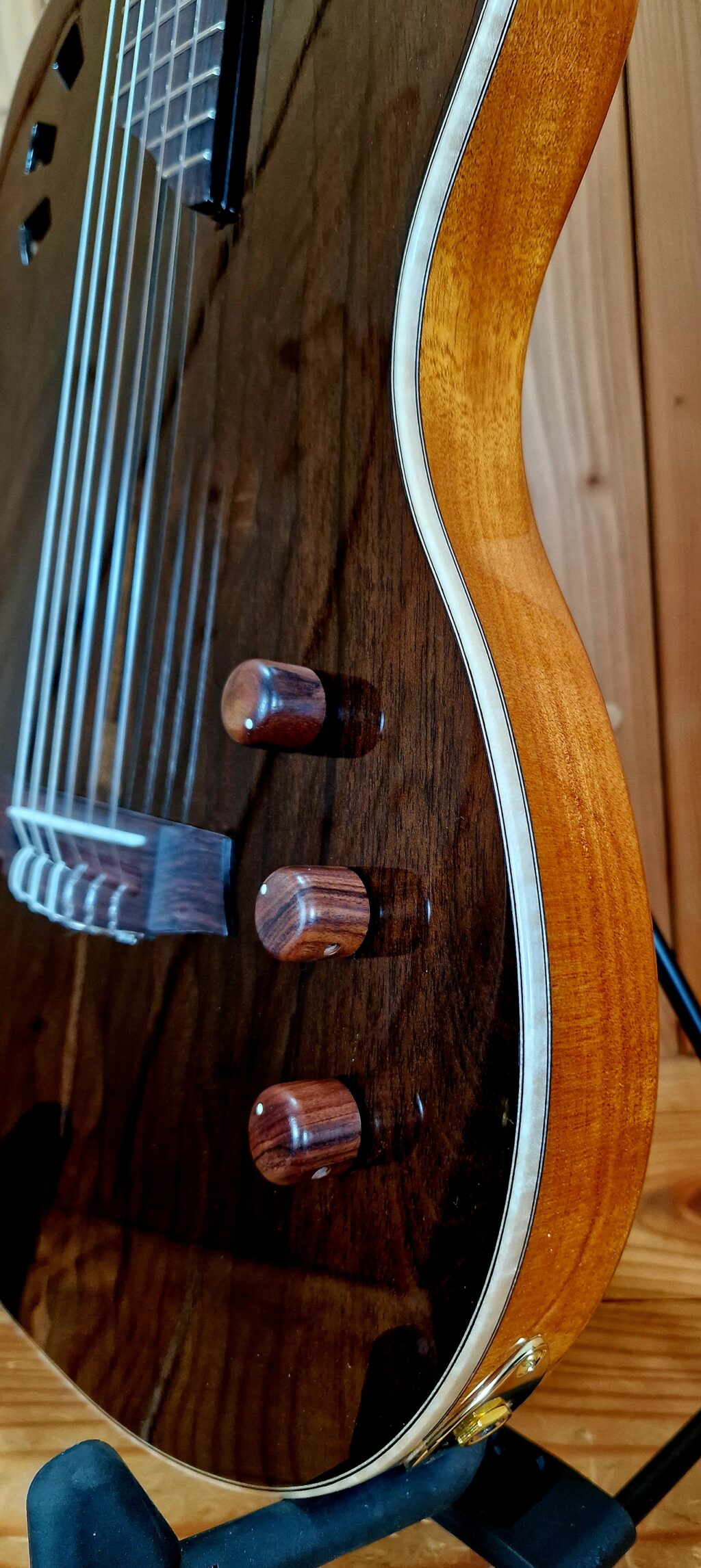 Cordoba Stage E- Klassikgitarre Limited Ziricote (Nur 50 Stk. in Europa) – Bild 4
