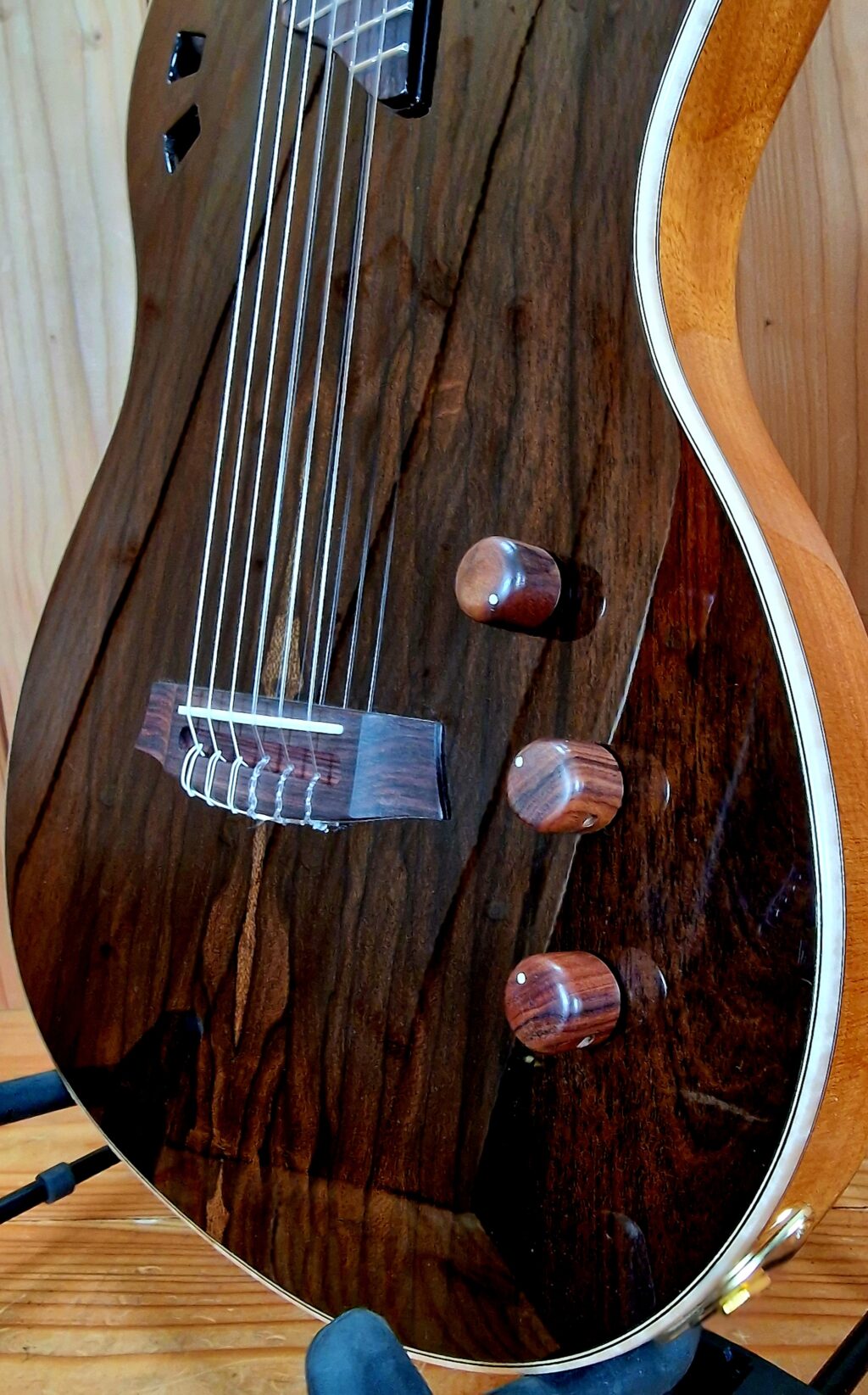 Cordoba Stage E- Klassikgitarre Limited Ziricote (Nur 50 Stk. in Europa) – Bild 6