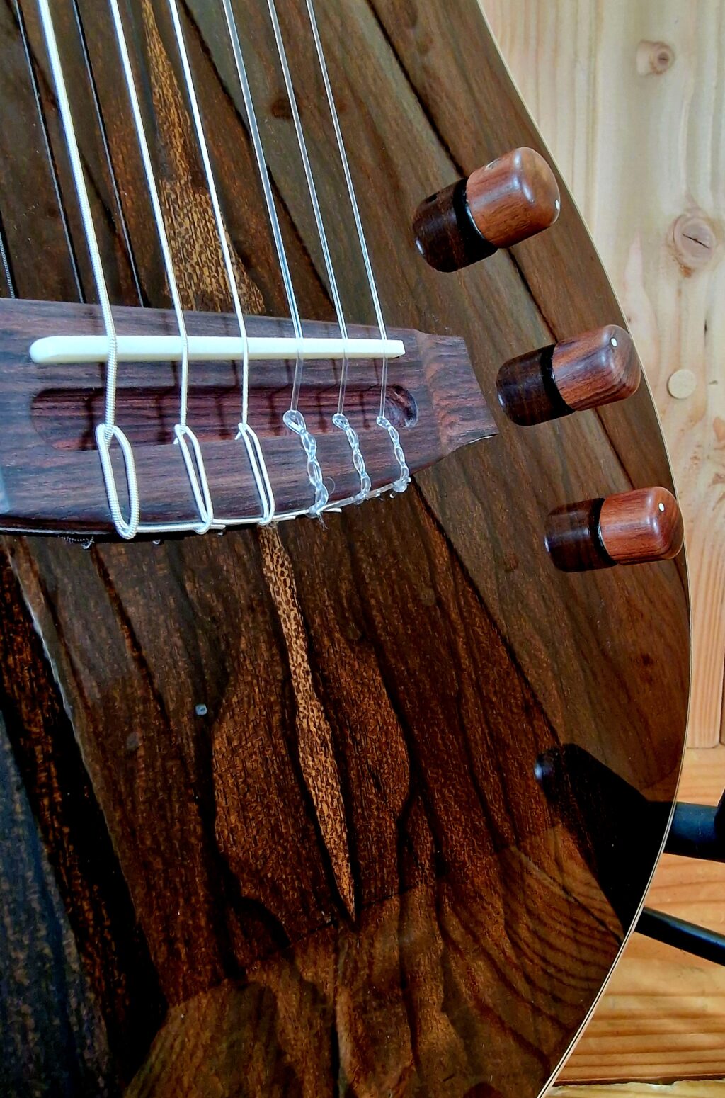 Cordoba Stage E- Klassikgitarre Limited Ziricote (Nur 50 Stk. in Europa) – Bild 11