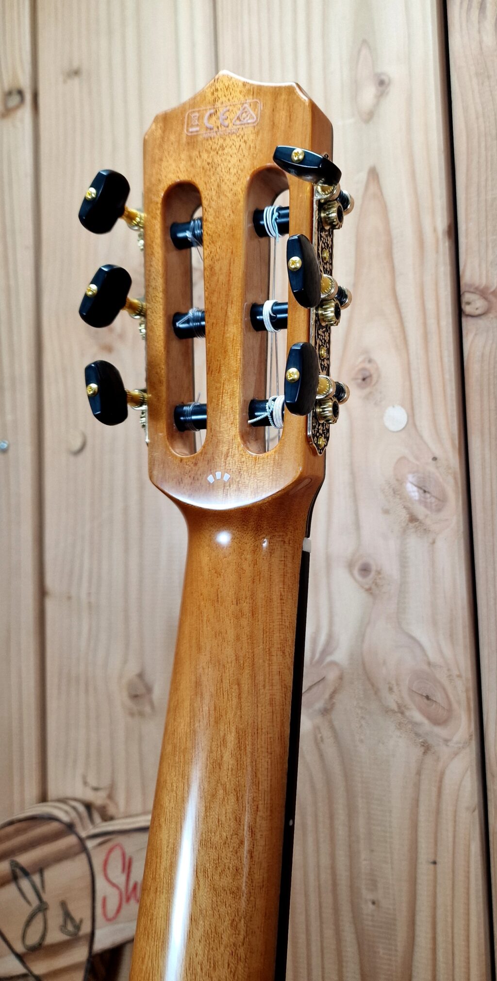 Cordoba Stage E- Klassikgitarre Limited Ziricote (Nur 50 Stk. in Europa) – Bild 13