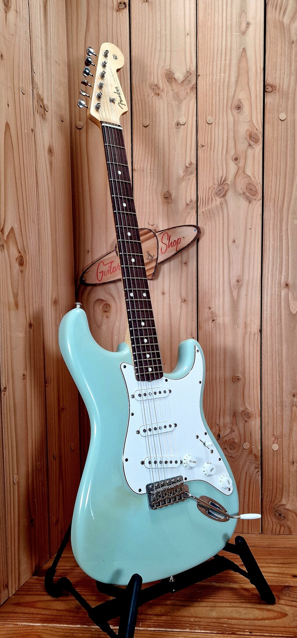 Fender Custom Shop 1960 Stratocaster NOS Sonic Blue, Bj. 2009 – Bild 9