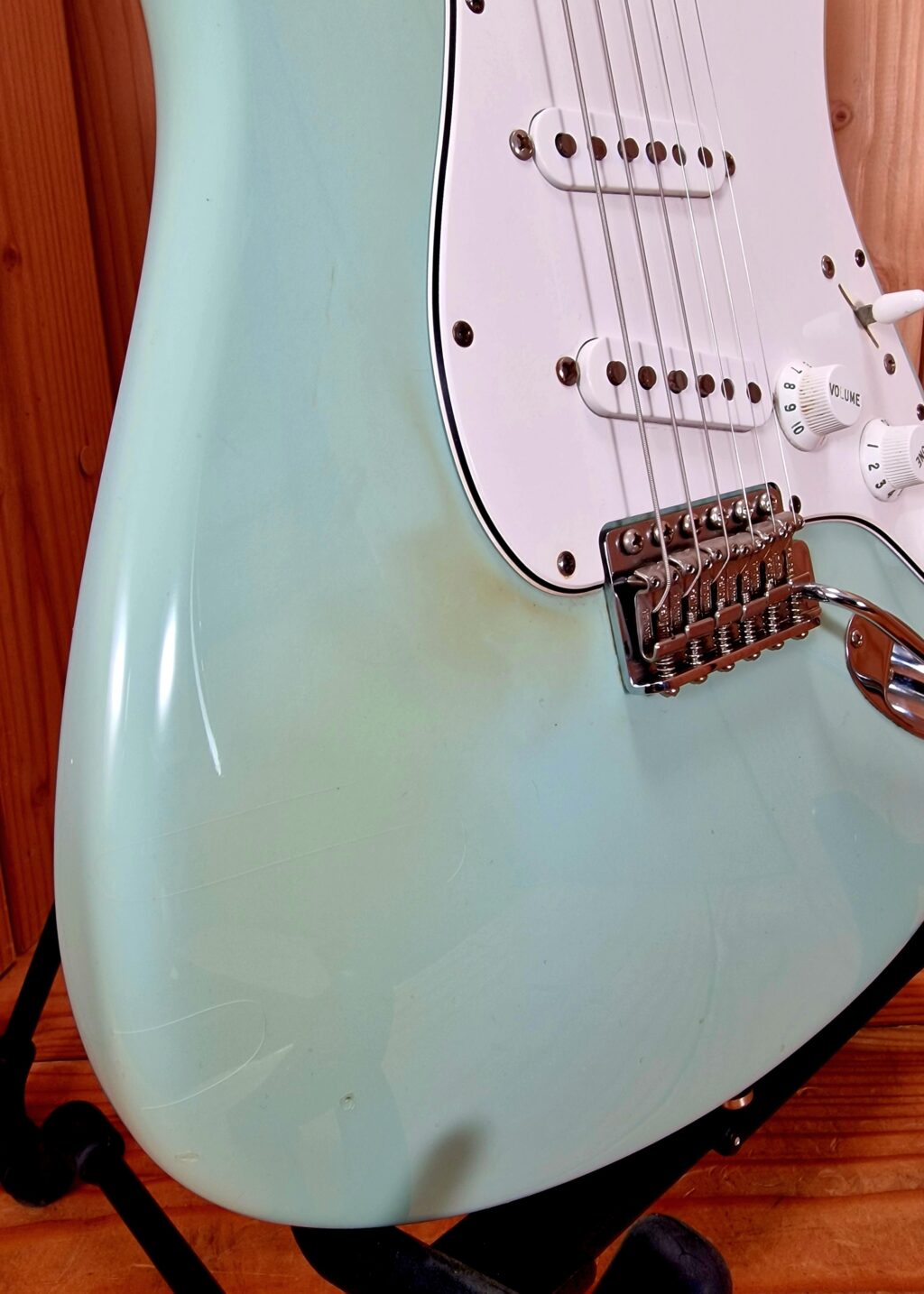 Fender Custom Shop 1960 Stratocaster NOS Sonic Blue, Bj. 2009 – Bild 11