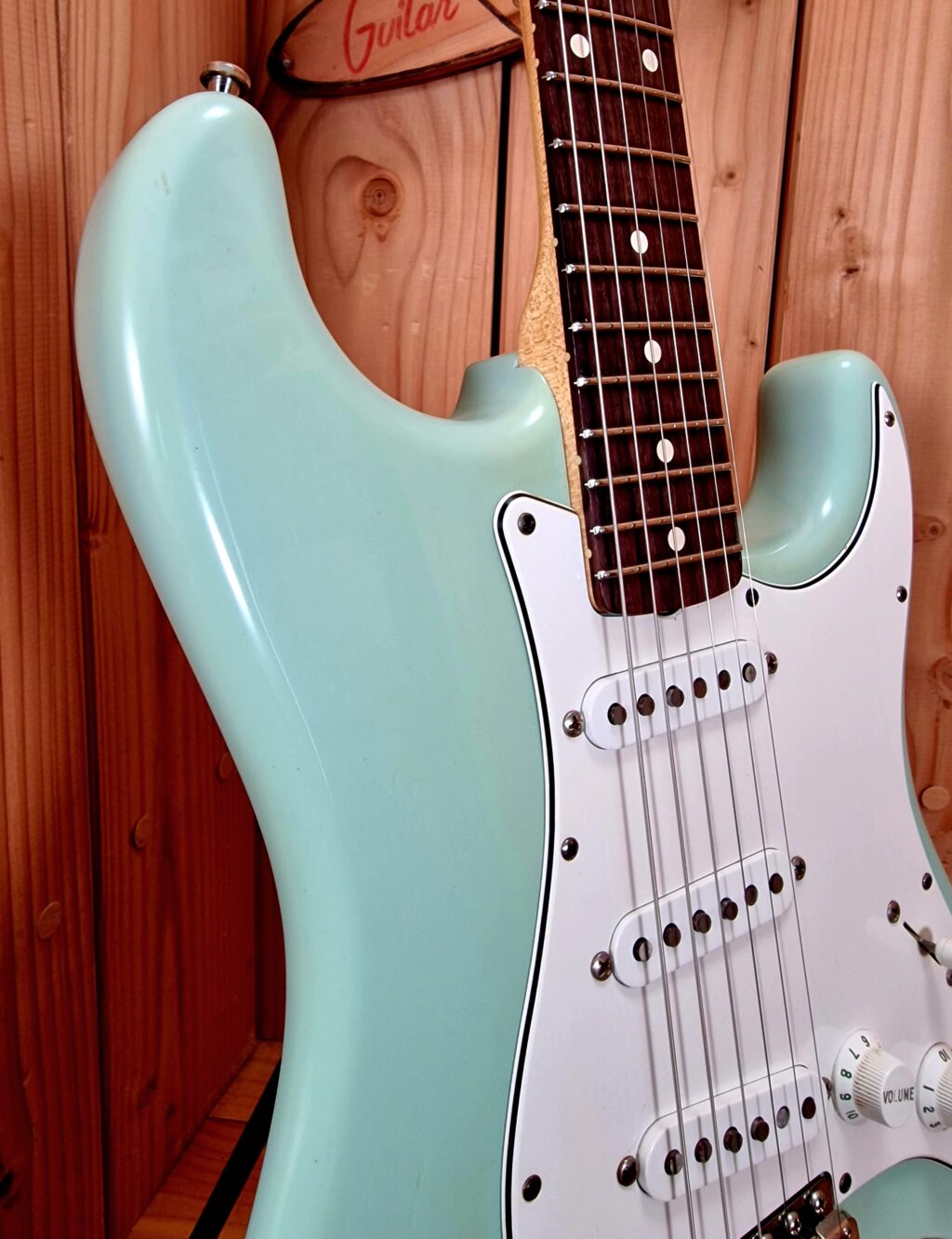 Fender Custom Shop 1960 Stratocaster NOS Sonic Blue, Bj. 2009 – Bild 12