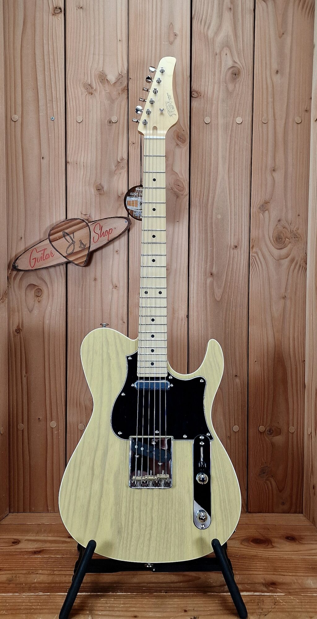 FGN J-Standard Iliad, Off White Blonde, Tasche – Bild 3
