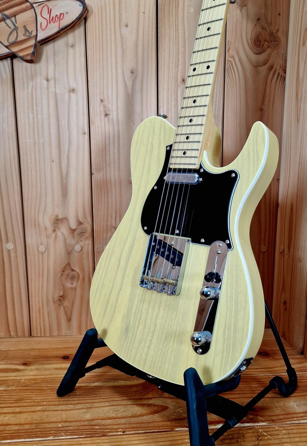 FGN J-Standard Iliad, Off White Blonde, Tasche – Bild 4