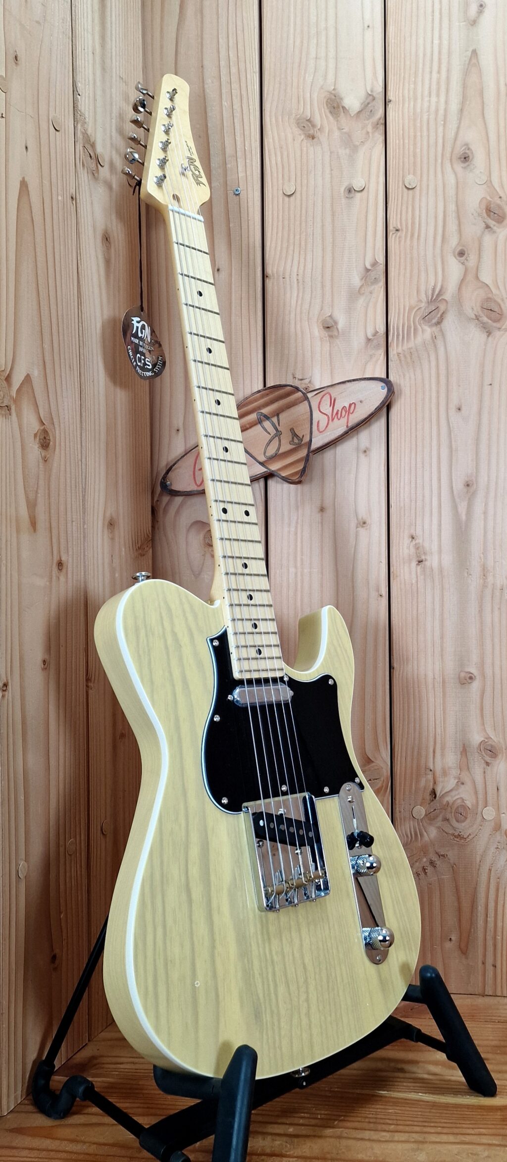 FGN J-Standard Iliad, Off White Blonde, Tasche – Bild 5